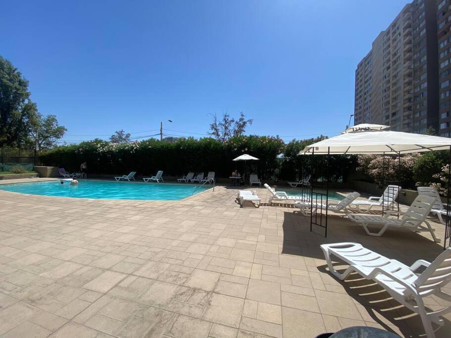 Centrico Apartamento Frente Al Metro - Santiago — Photos 2